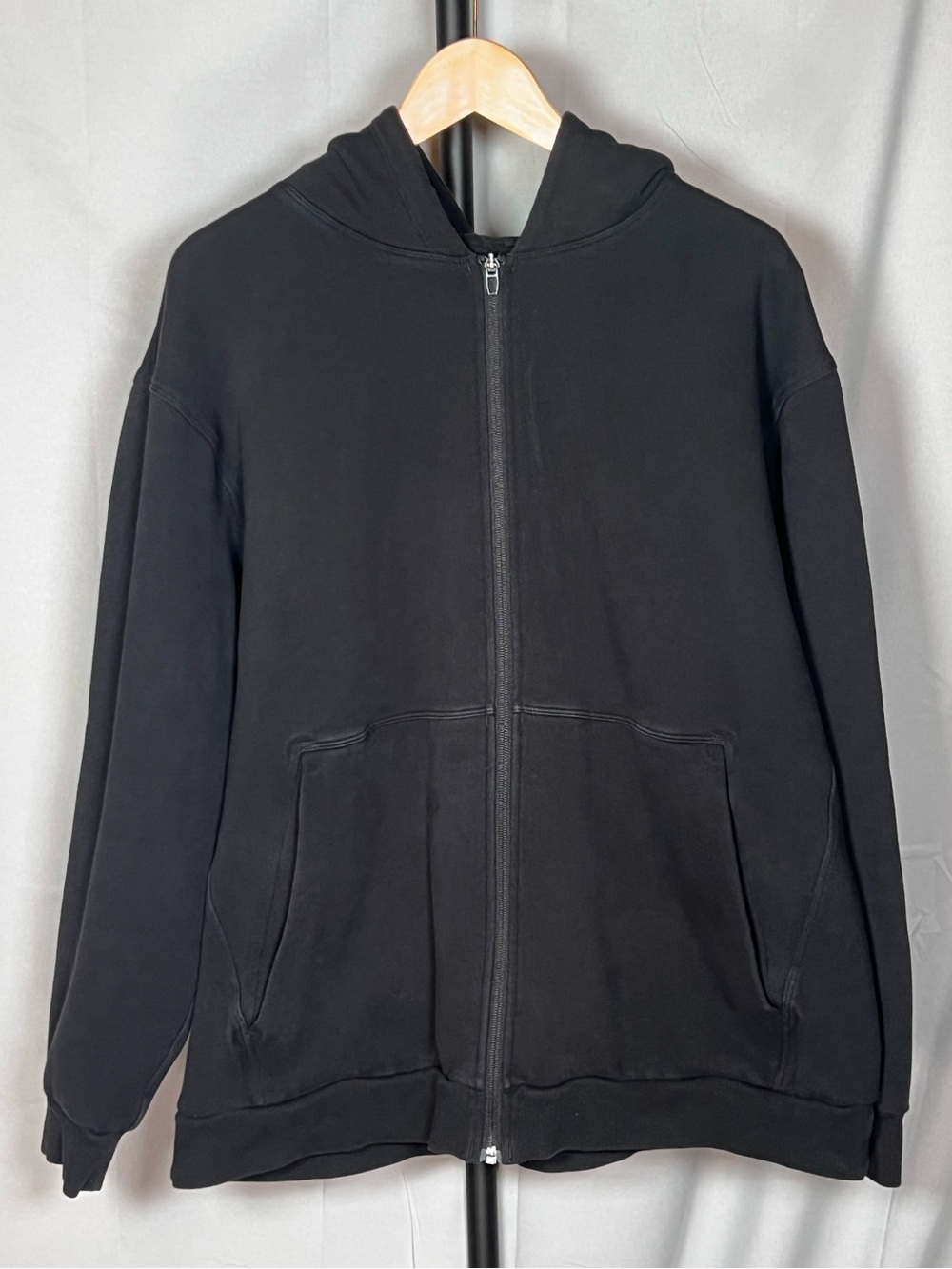 Lululemon Men’s Steady State Full-Zip Hoodie XL Black